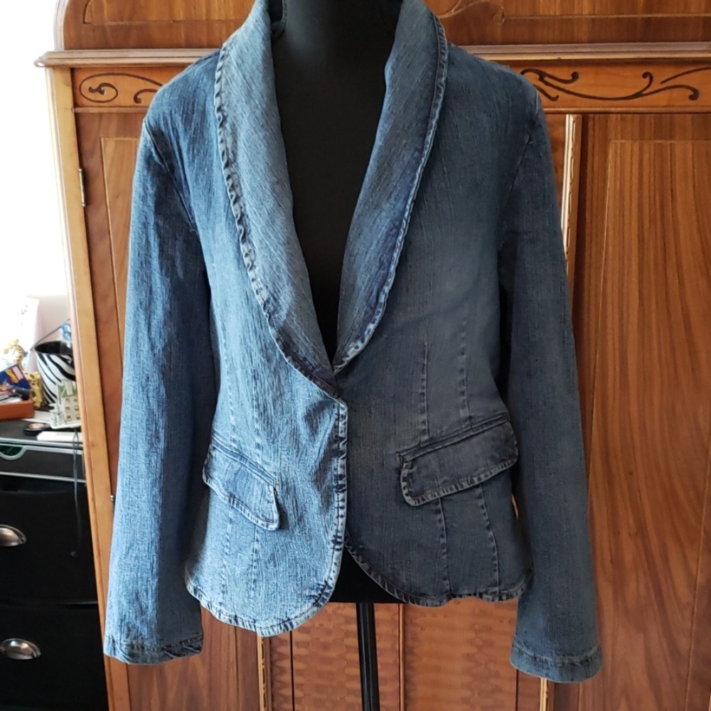 Duplex Jean jacket